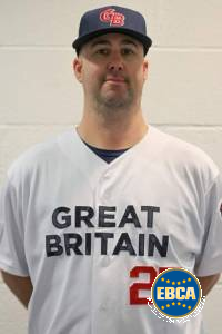 Cam McHarg - Great Britain Baseball